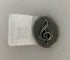 Lead-Free Treble Clef And Listen Pocket Token