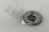 Lead-Free Treble Clef And Listen Pocket Token