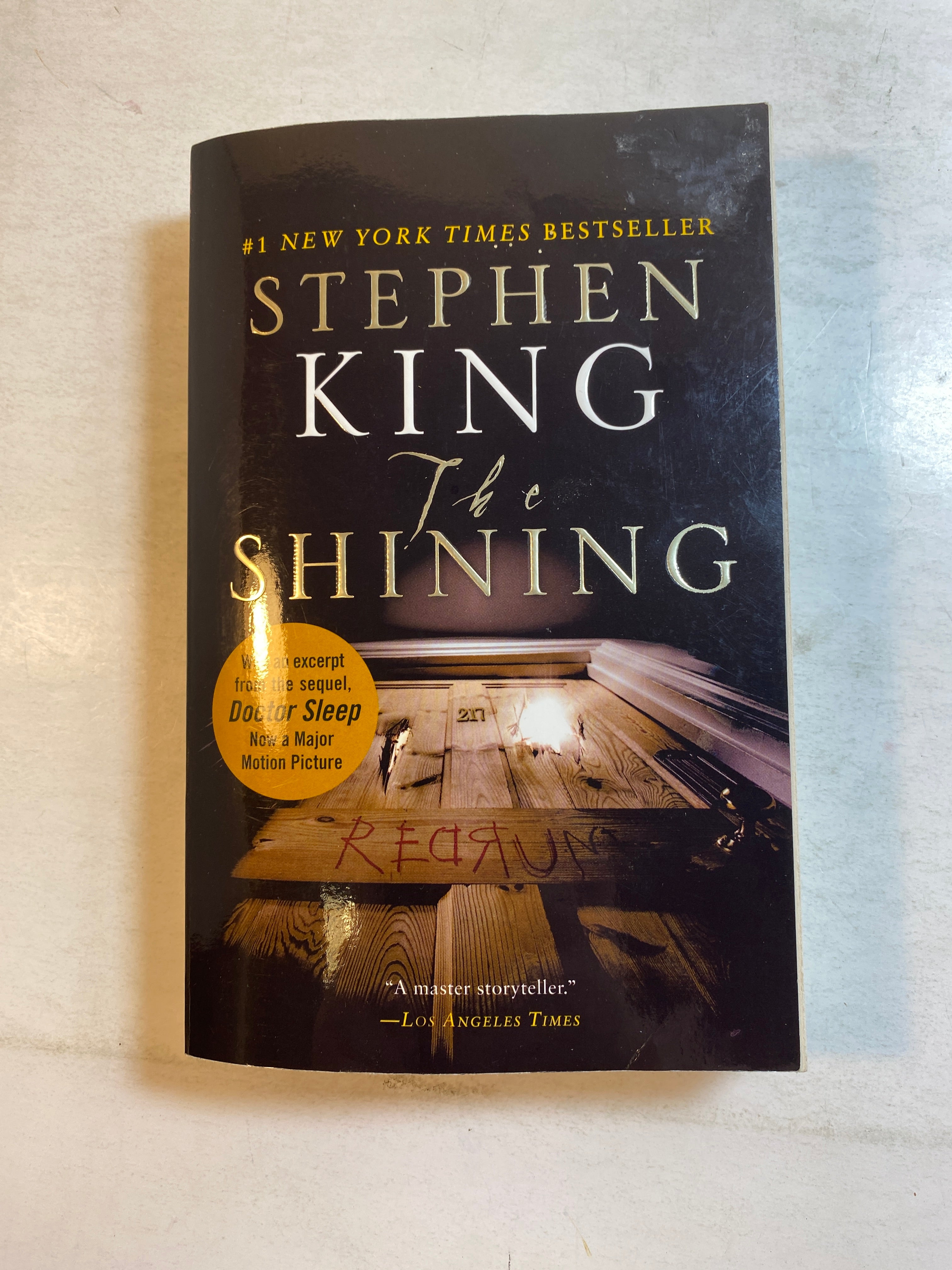 The Shining Stephen King SC 2013