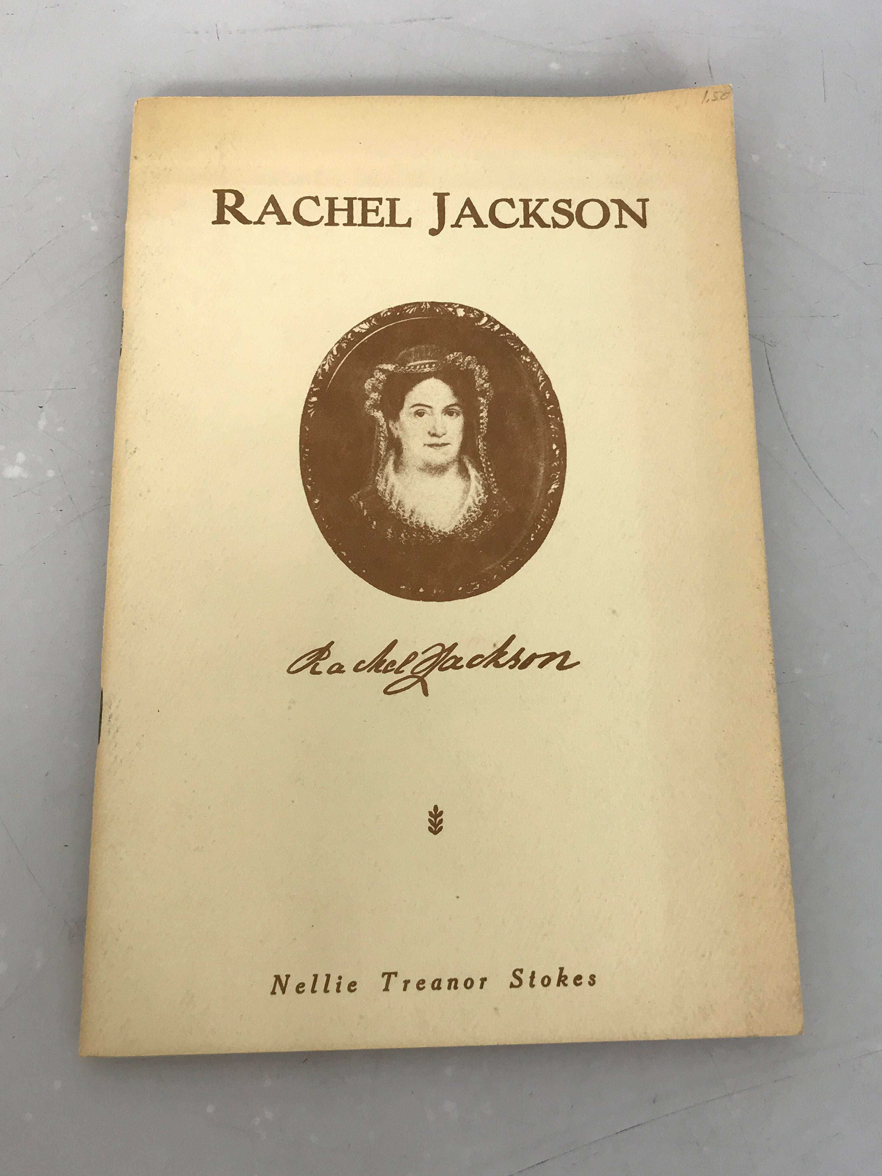 Rachel Jackson (Mrs. Andrew Jackson) by Nellie Treanor Stokes 1942 SC