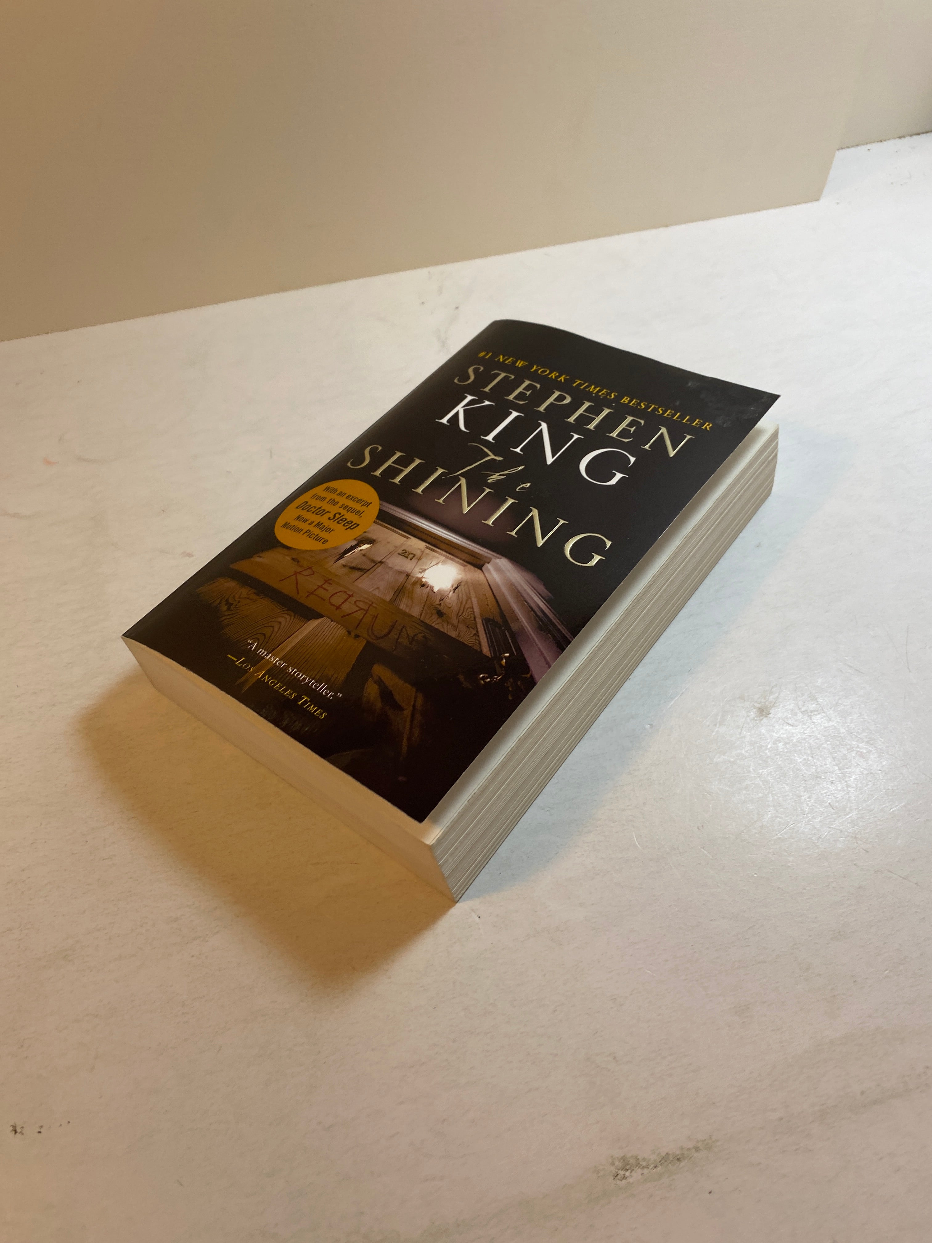 The Shining Stephen King SC 2013
