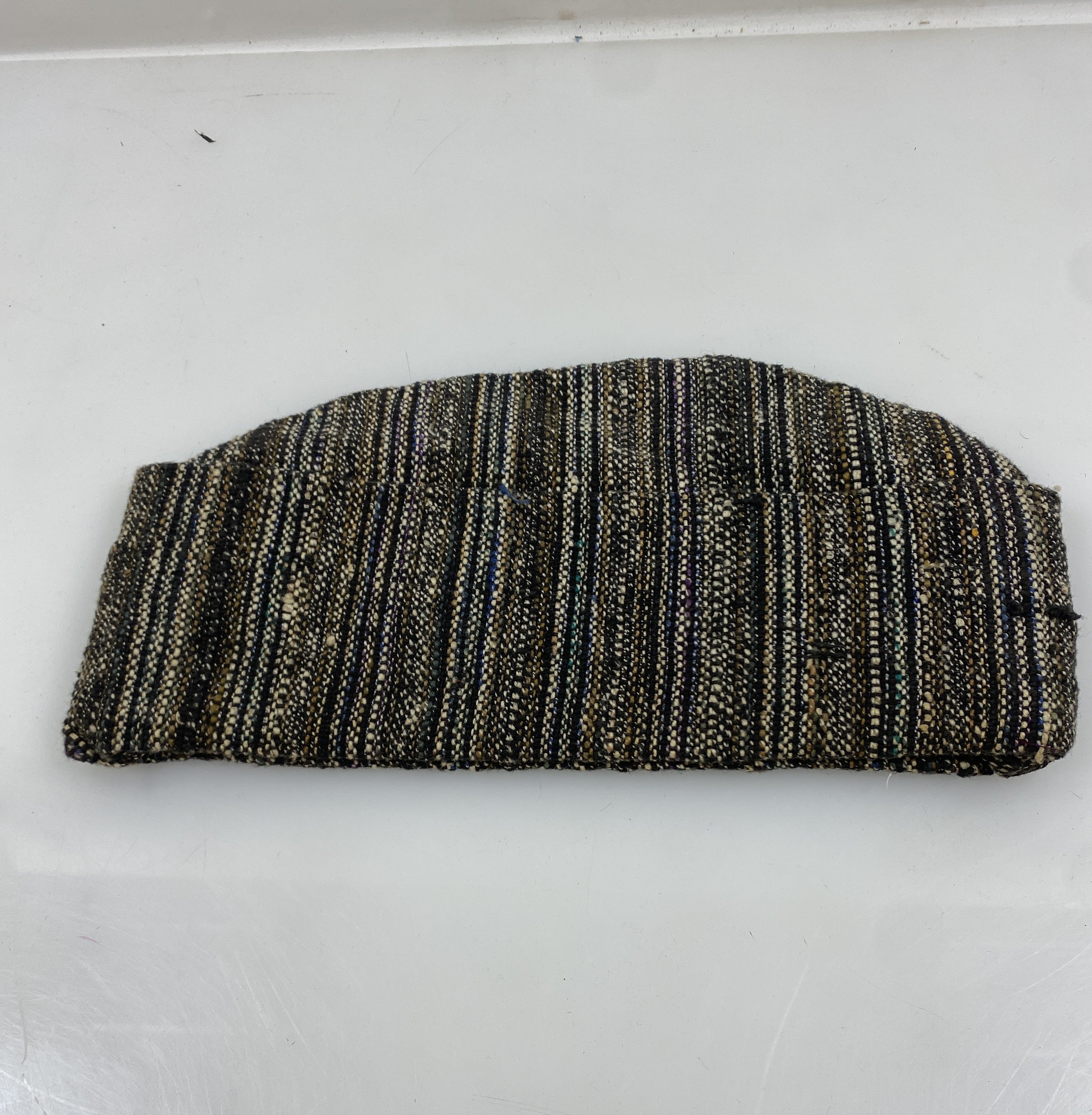 Vintage 1960s Woven Hat