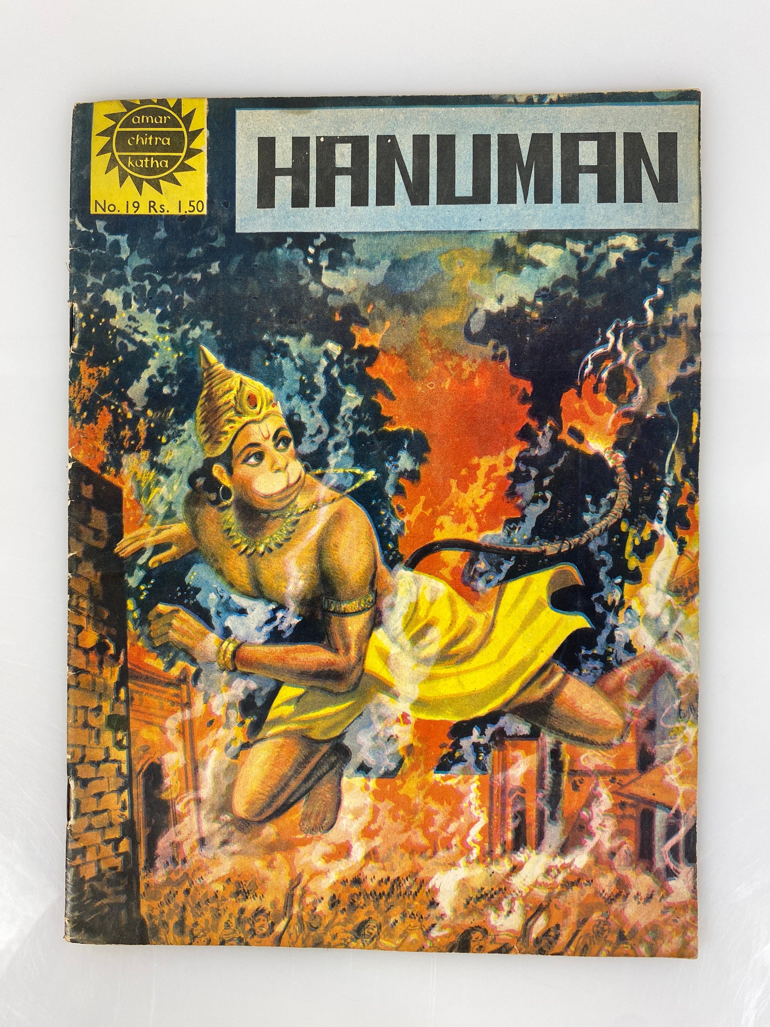 Hanuman vintage Comic No. 19 1974