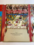 International Circus Adaptation of Antique Pop Up Book HC 1979