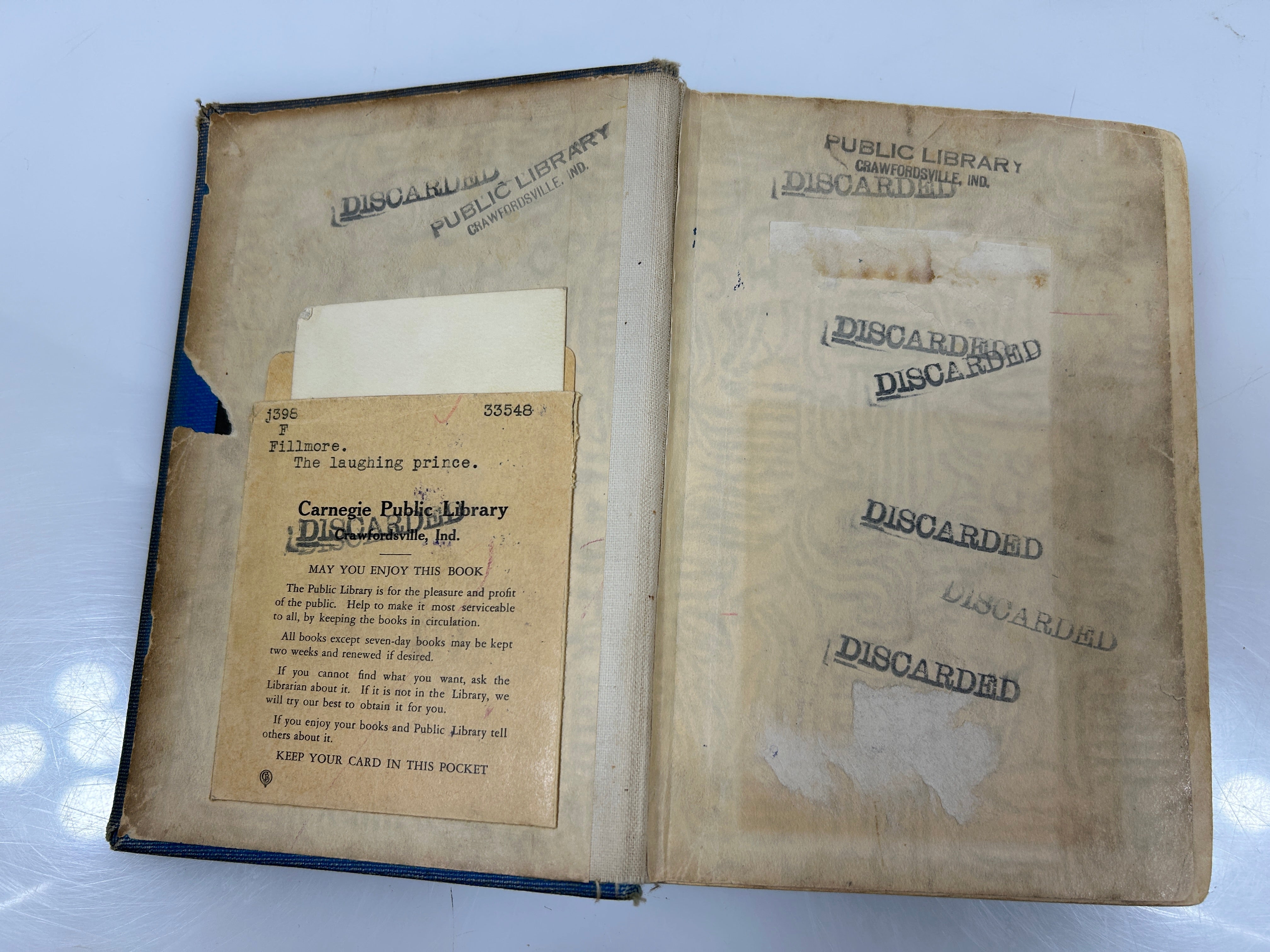 The Laughing Prince Jugoslav Folk/Fairy Tales by Parker F. Harcourt Ex-Lib 1937