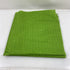 Vintage 1970s Neon Green Woven Fabric