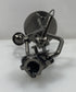 Silver Nuts And Bolts Singer With Microphone Metal Figurine