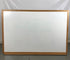 Quartet Wooden Framed White Board with Ledge (A)