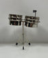 Miniature Silver Snare Timbales