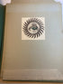 Block Print Textile Design by Milwaukee WPA Handicraft Project Depression Era
