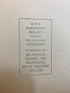 Block Print Textile Design by Milwaukee WPA Handicraft Project Depression Era
