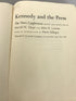Kennedy and the Press The News Conferences by Chase and Lerman (1965) HC Former Library Copy