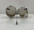 Miniature Silver Snare Timbales