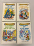 Lot of 4 Disney Rhyming Reader Books Grolier 1988 HC