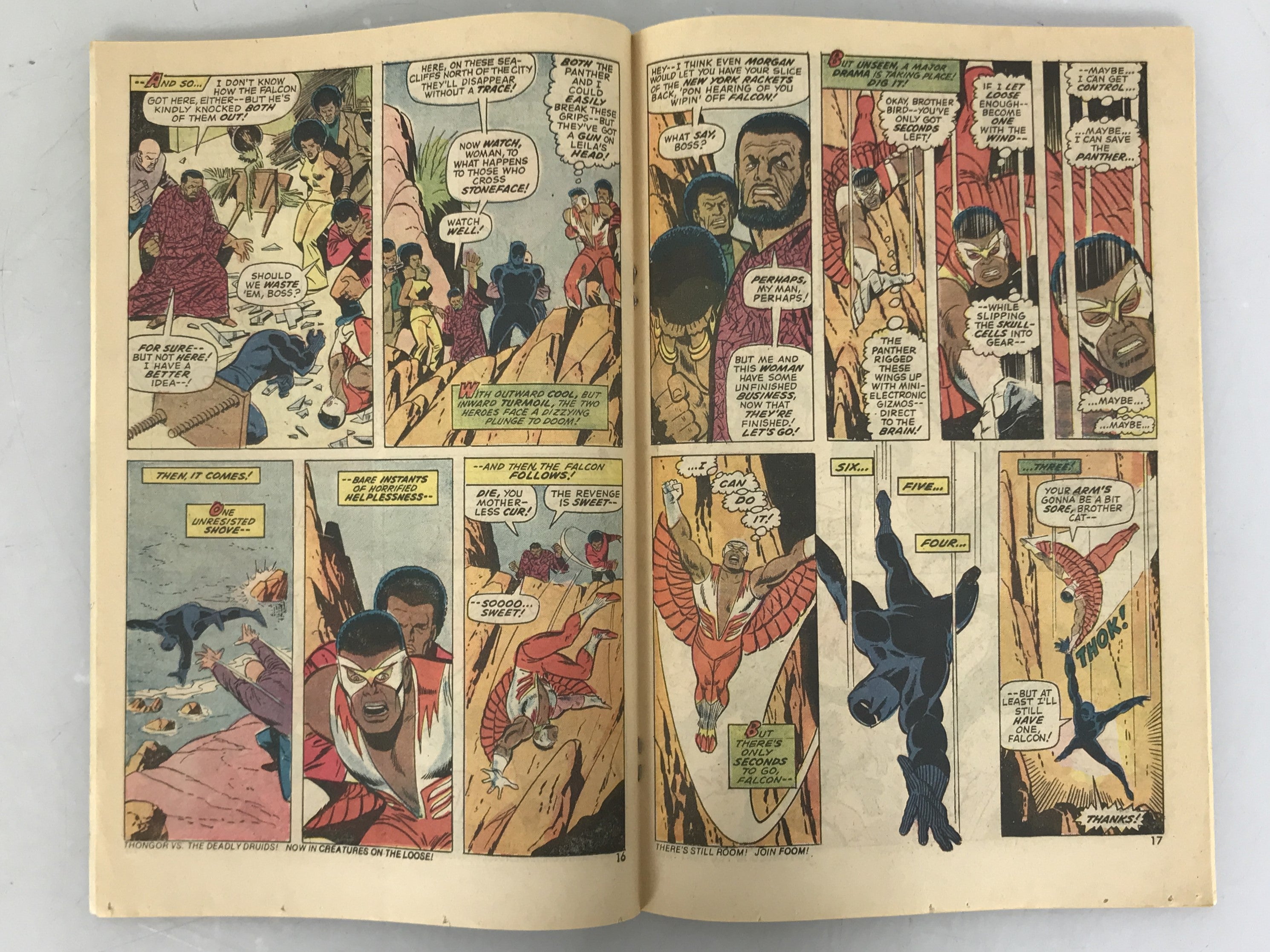 Captain America 169-172 1974