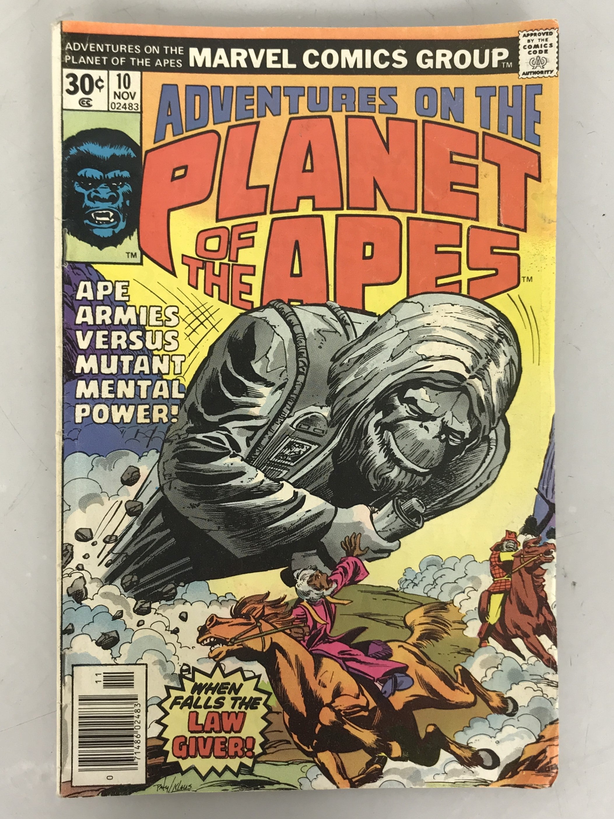Adventures on the Planet of the Apes 10 1976