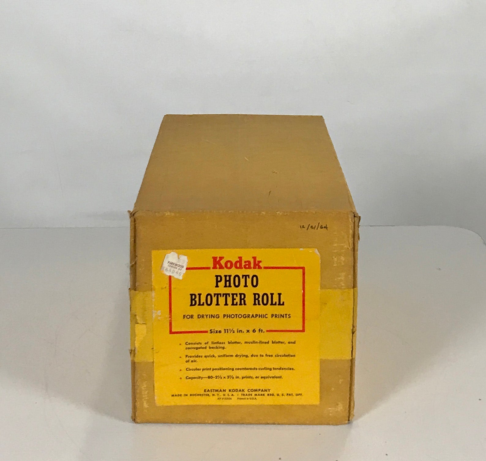 Kodak Photo Blotter Roll