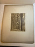 Lot of 6 Vintage Roman/Italian Cathedral/Church Pictures