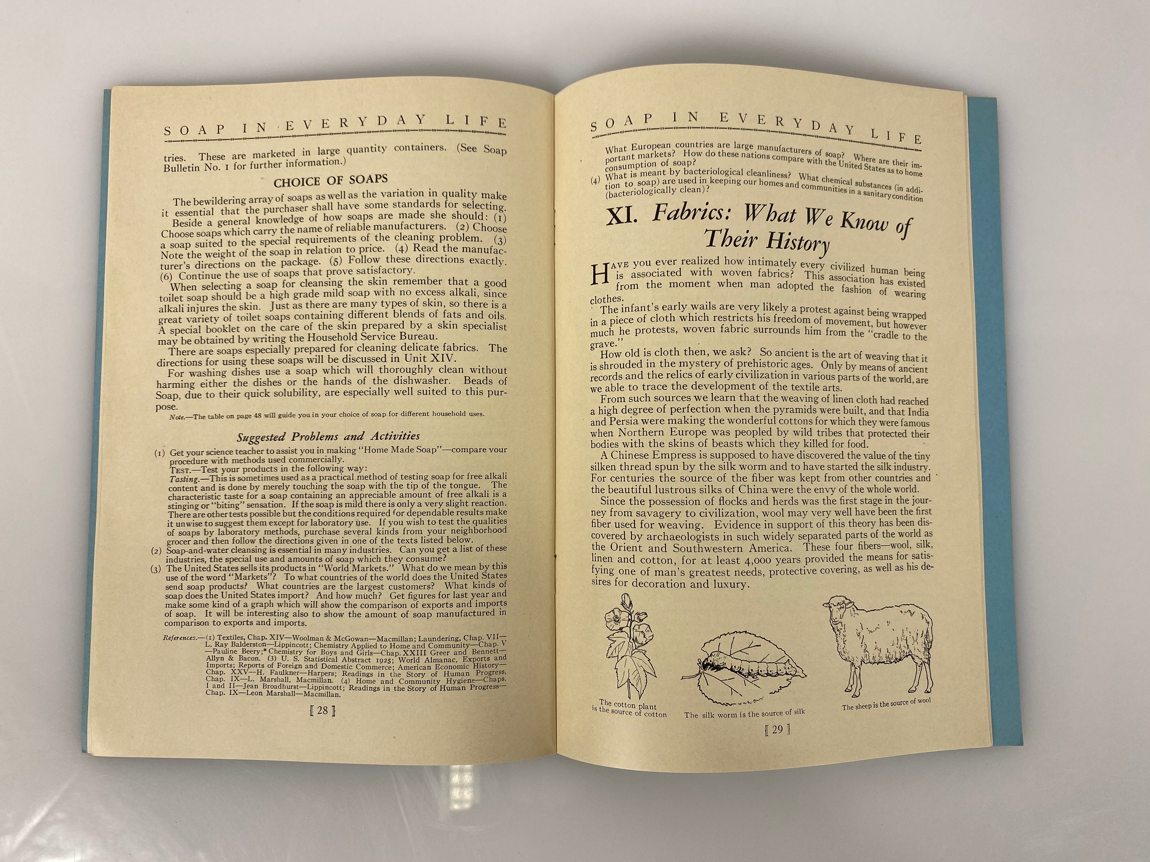 Soap in Everyday Life Promotional Informational Booklet vintage Palmolive 1929