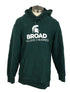 Green Michigan State University Broad College of Business Sweatshirt Unisex Size XL