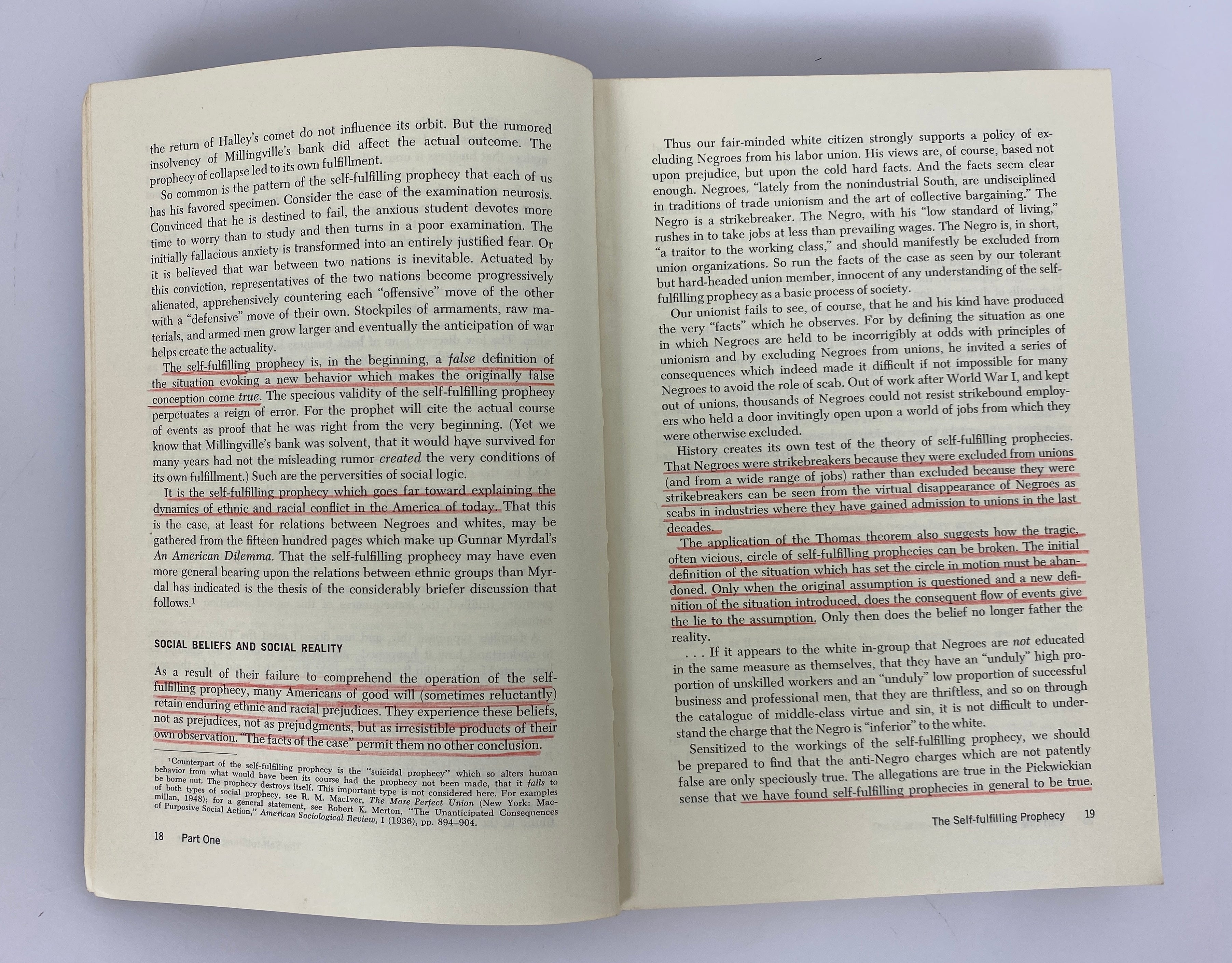 2 Vols: Delinquency & Opportunity/Children & Poverty 1966-69 Vintage SC