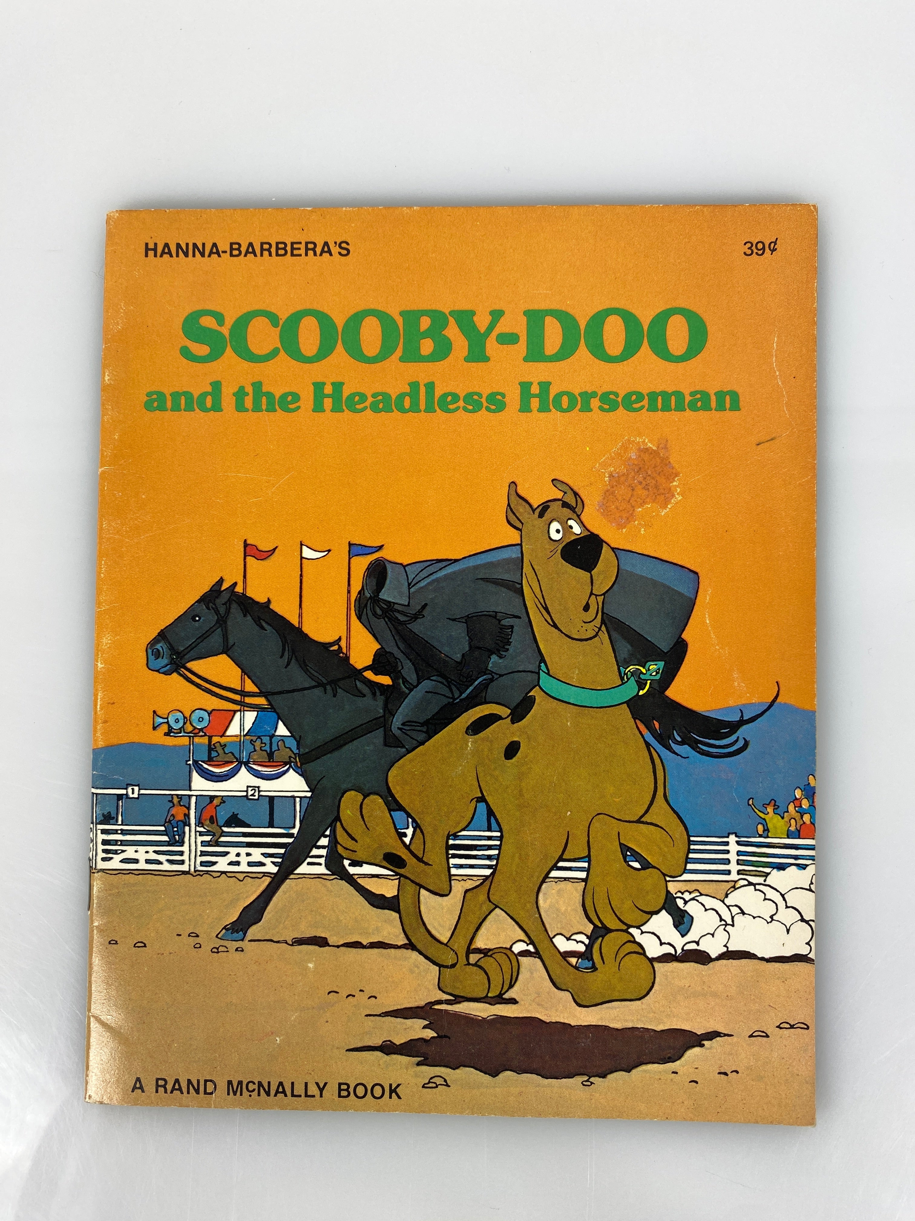 Scooby Doo and the Headless Horseman Rand McNally Children's Book 1976