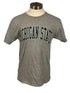 Champion Gray Michigan State University T-Shirt Unisex Size Medium