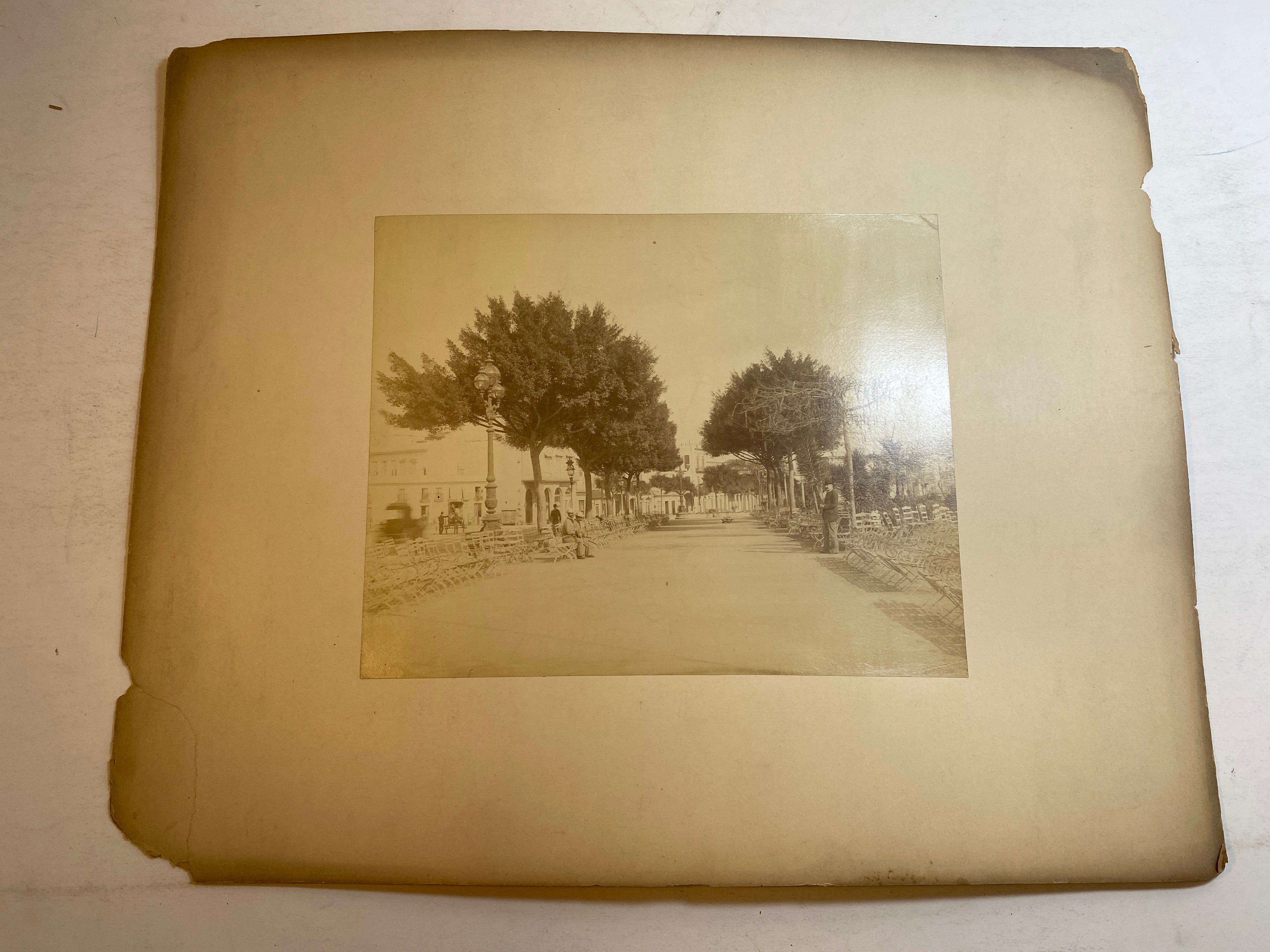 Lot of 40+ Matted Vintage Roman/Italian Architectural Pictures