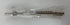 Miniature Silver Flute With Case And Stand