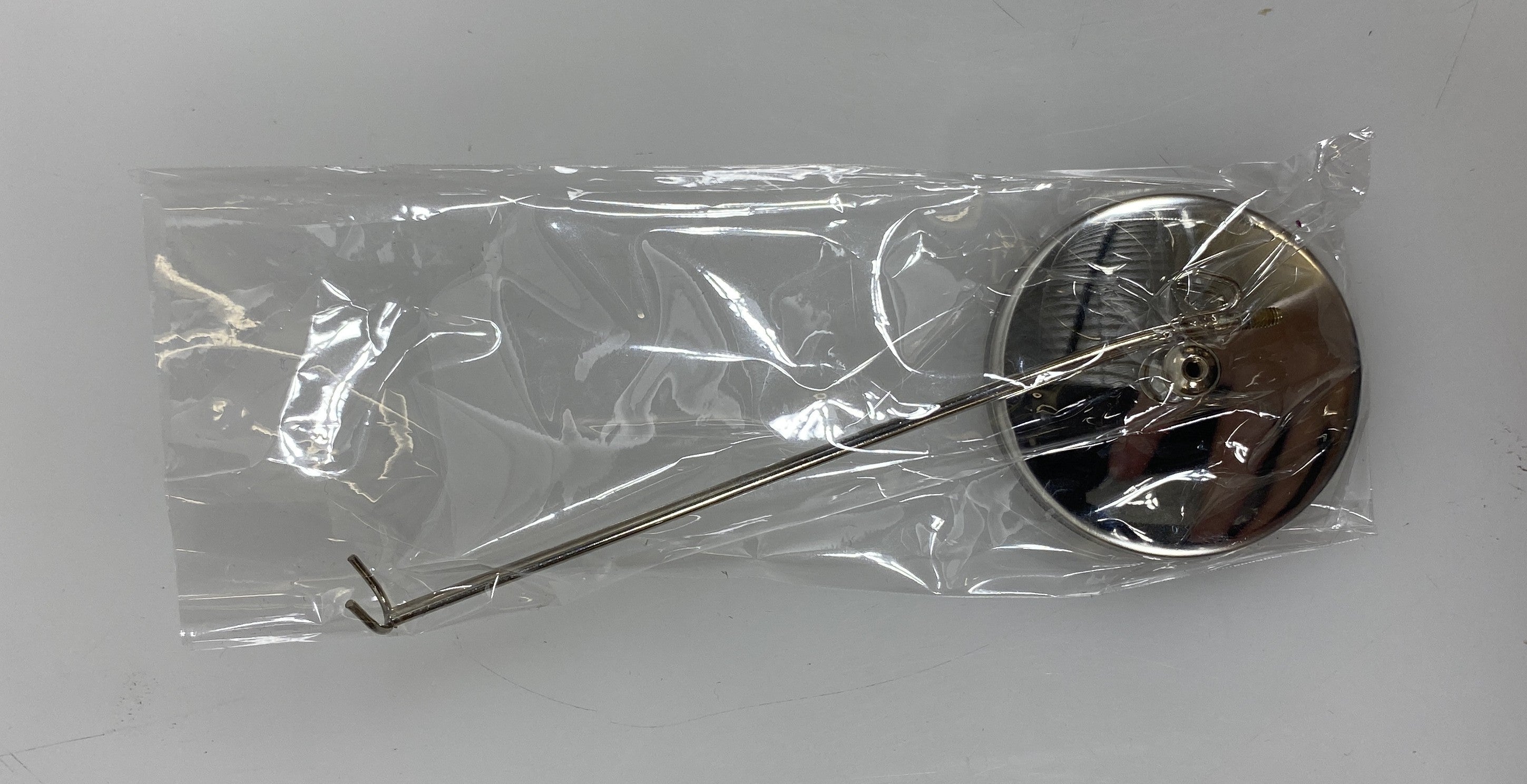 Miniature Silver Flute With Case And Stand