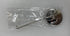 Miniature Silver Flute With Case And Stand