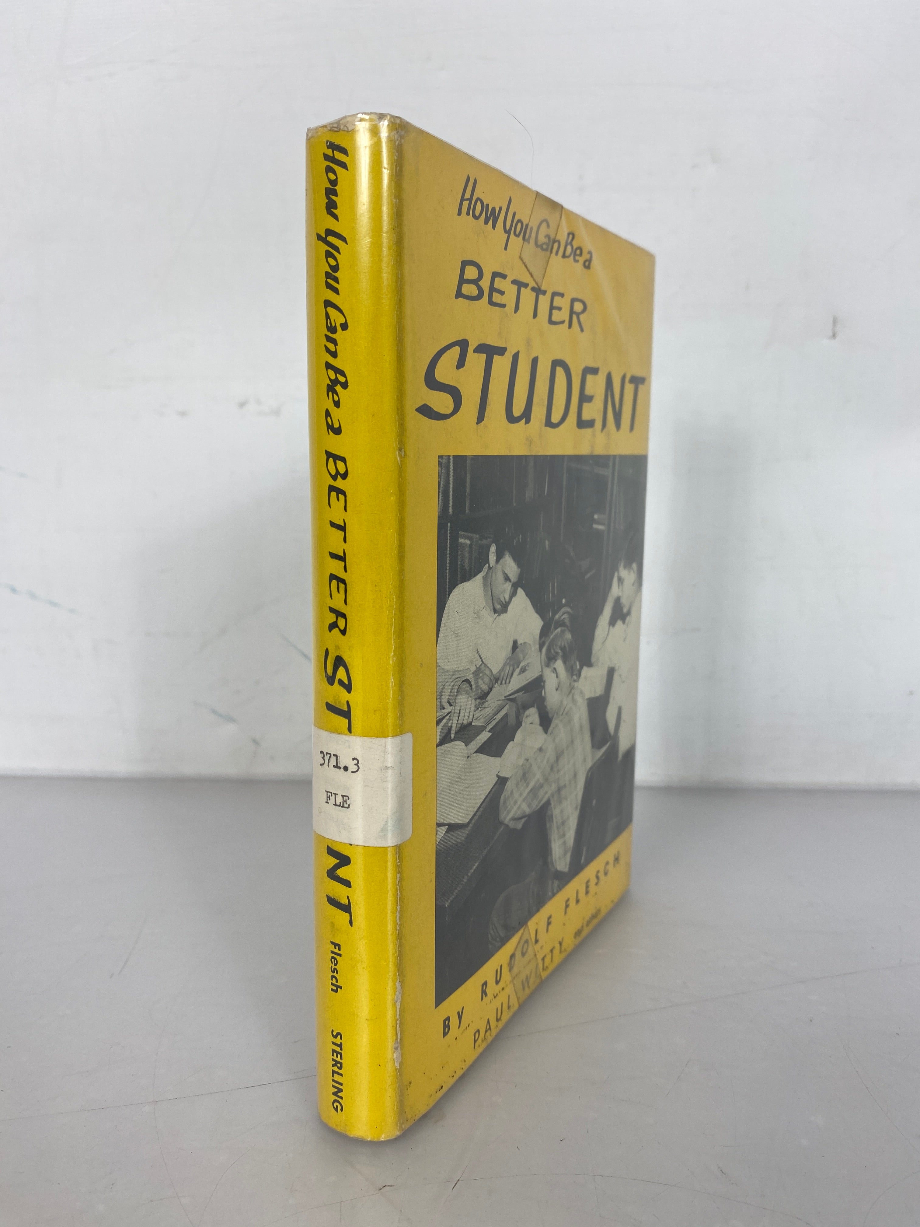 Study Skills Book: How You Can Be a Better Student by Rudolph Flesch 1957 HC DJ