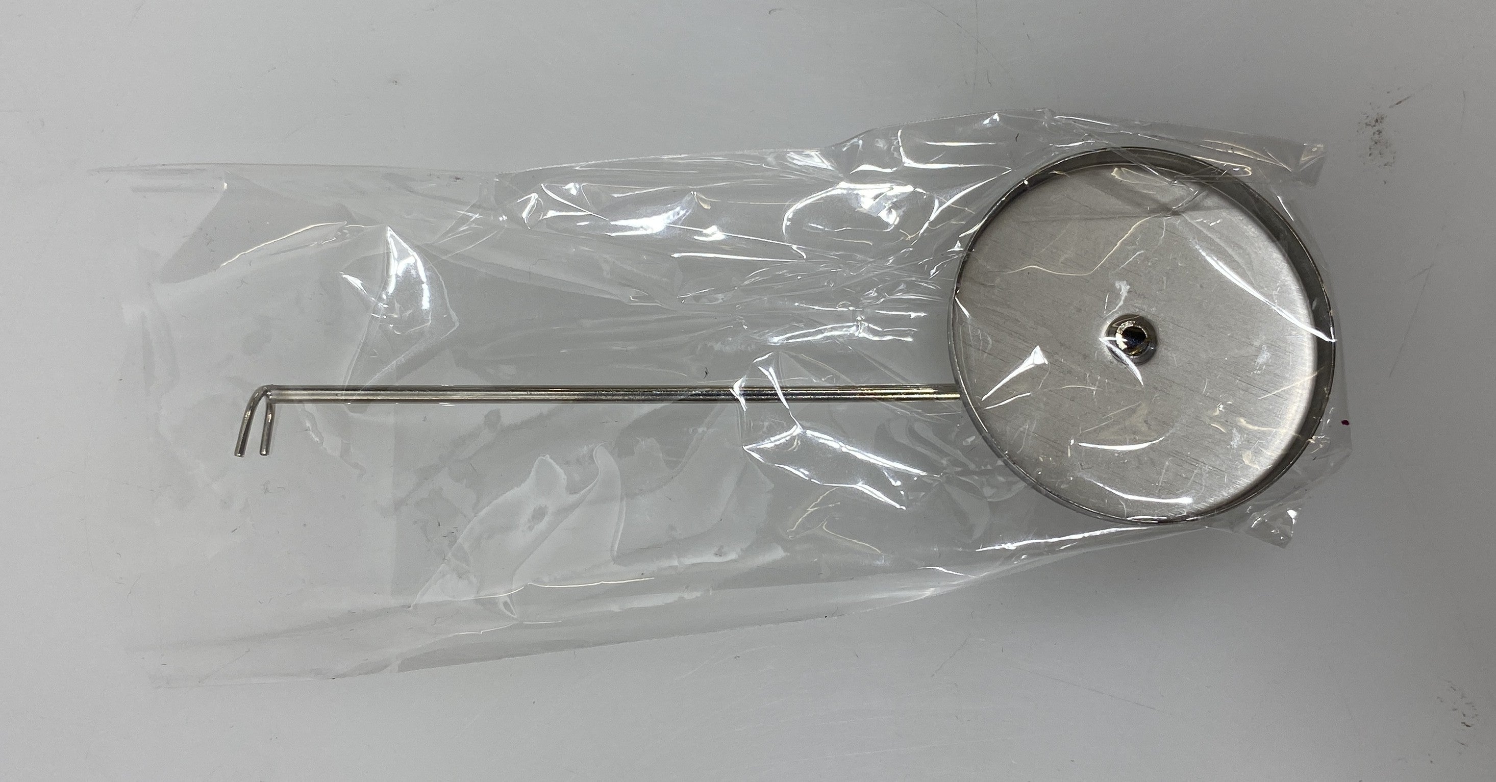 Miniature Silver Flute With Case And Stand