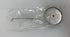Miniature Silver Flute With Case And Stand