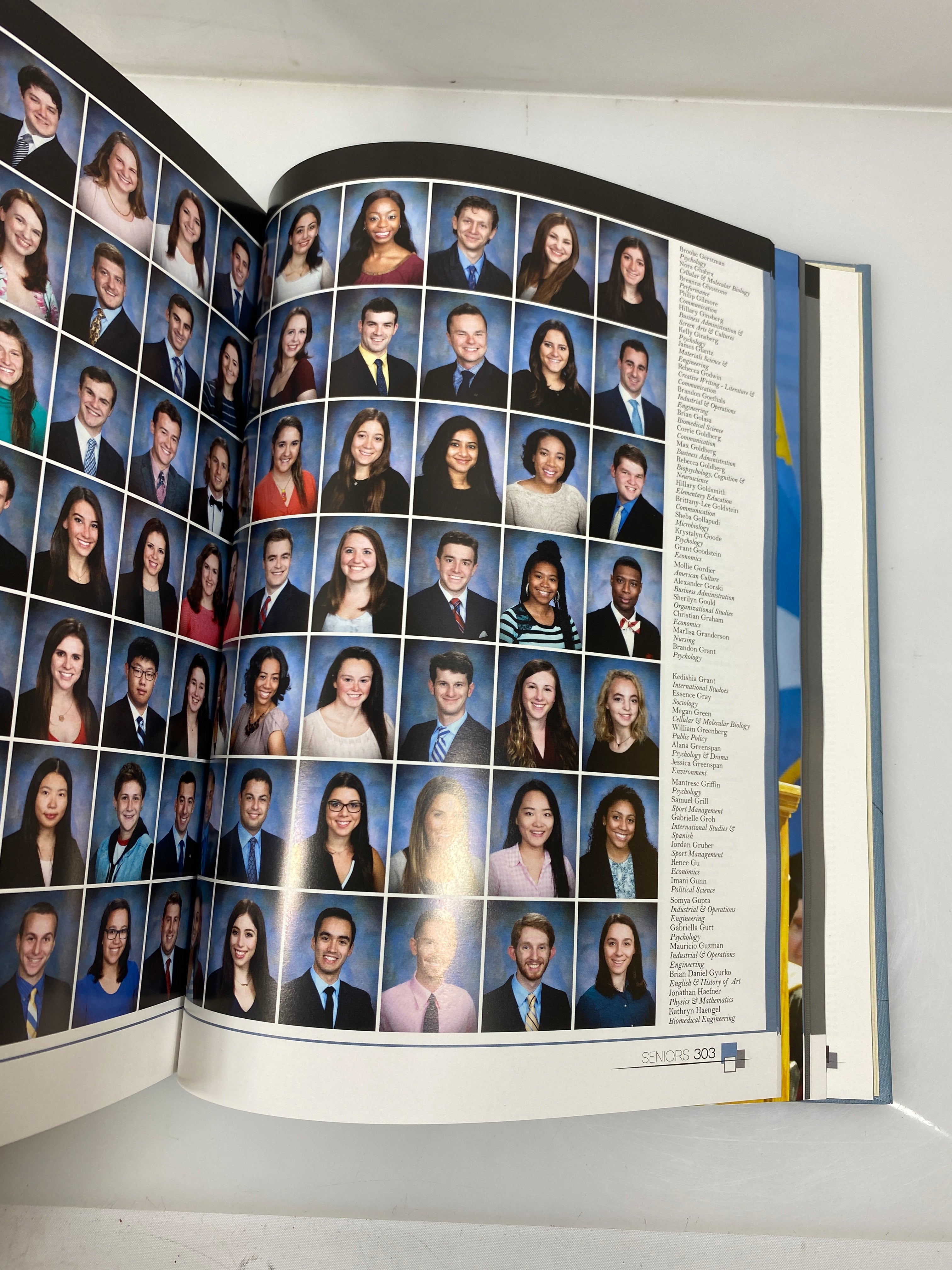 2016 University of Michigan "Michiganensian" Yearbook Ann Arbor, MI HC