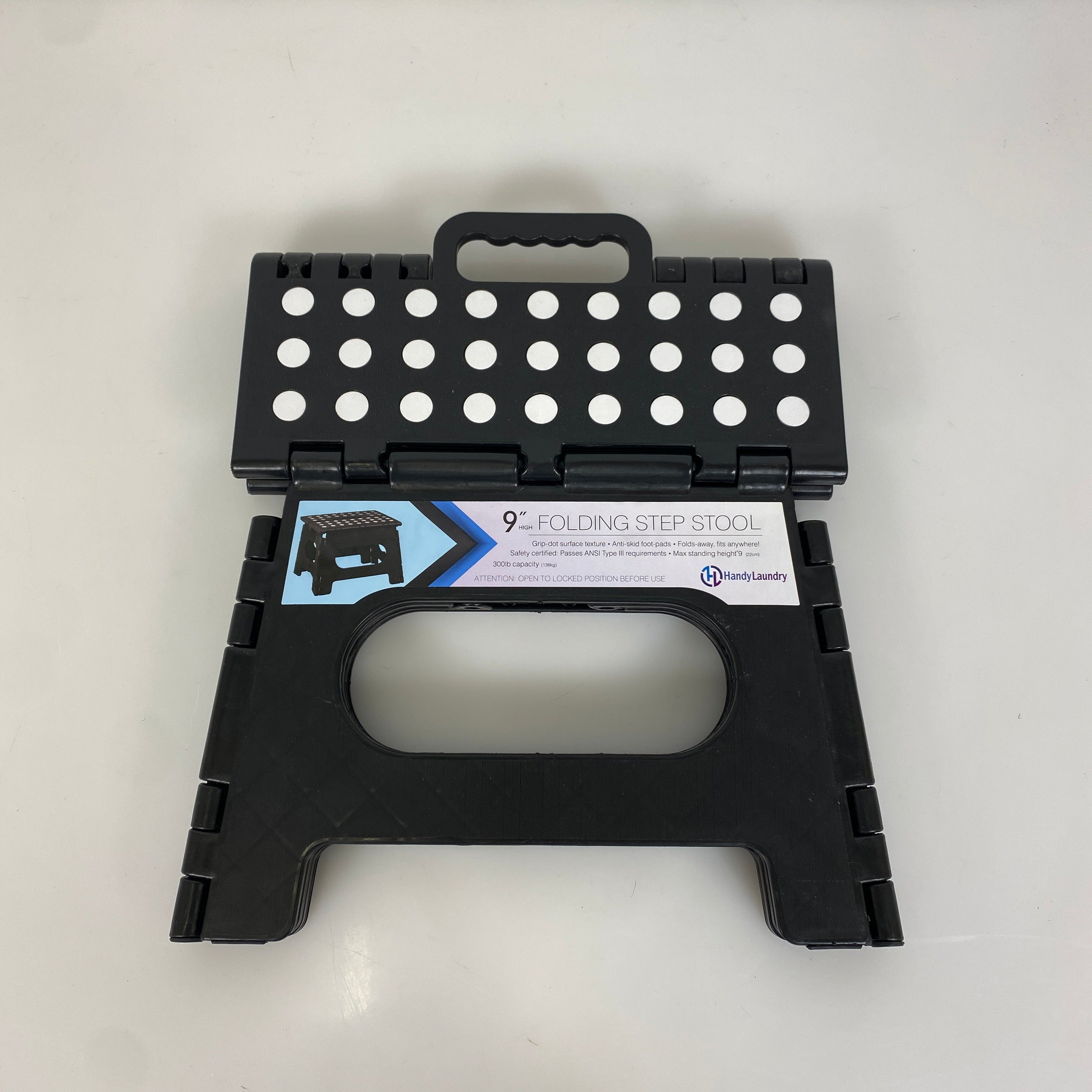 Handy Laundry 9" Folding Step Stool