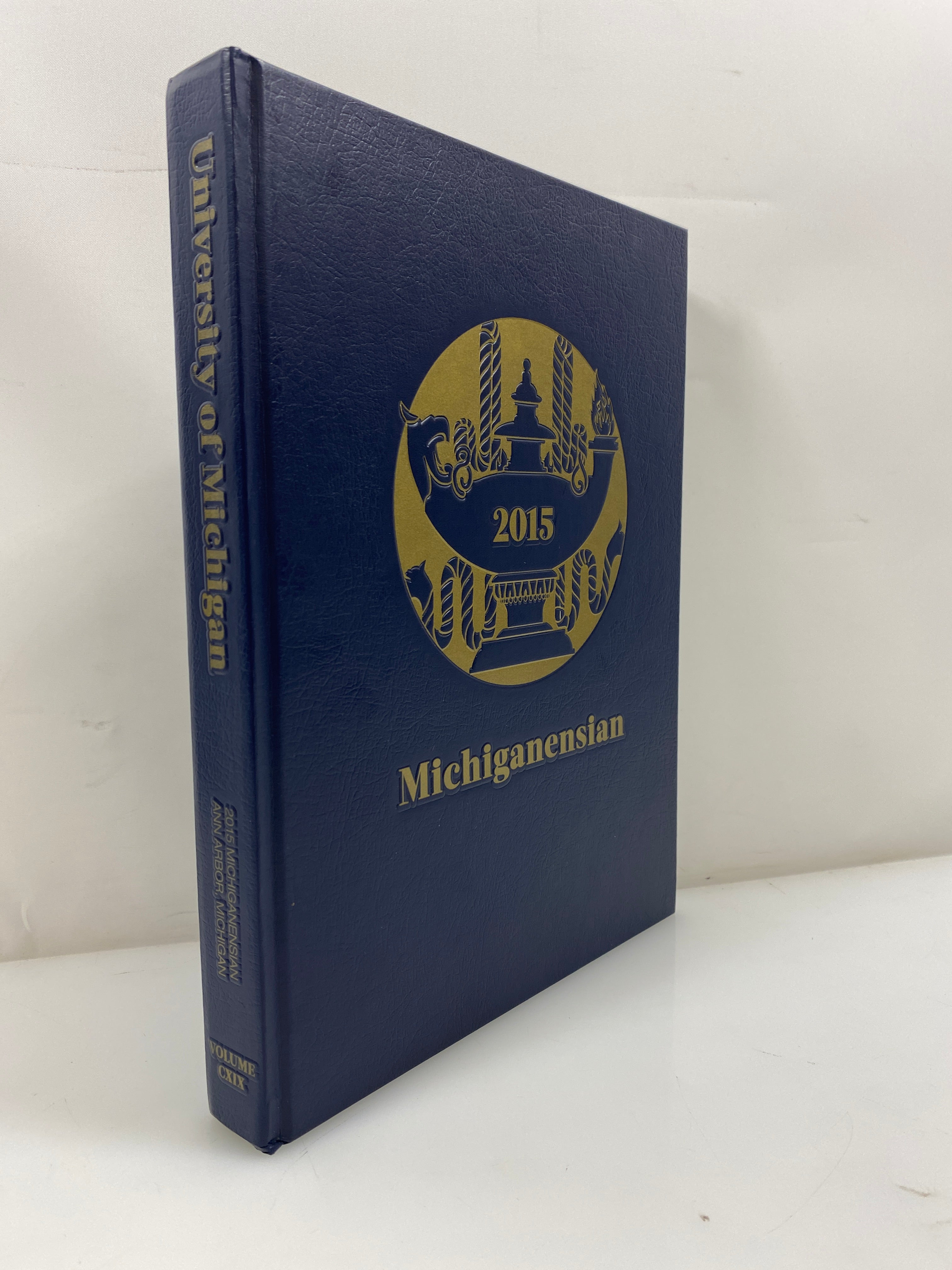 2015 University of Michigan "Michiganensian" Yearbook Ann Arbor, MI HC