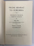 From Ararat to Suburbia by Adler/Connolly 1960 First Edition HC DJ