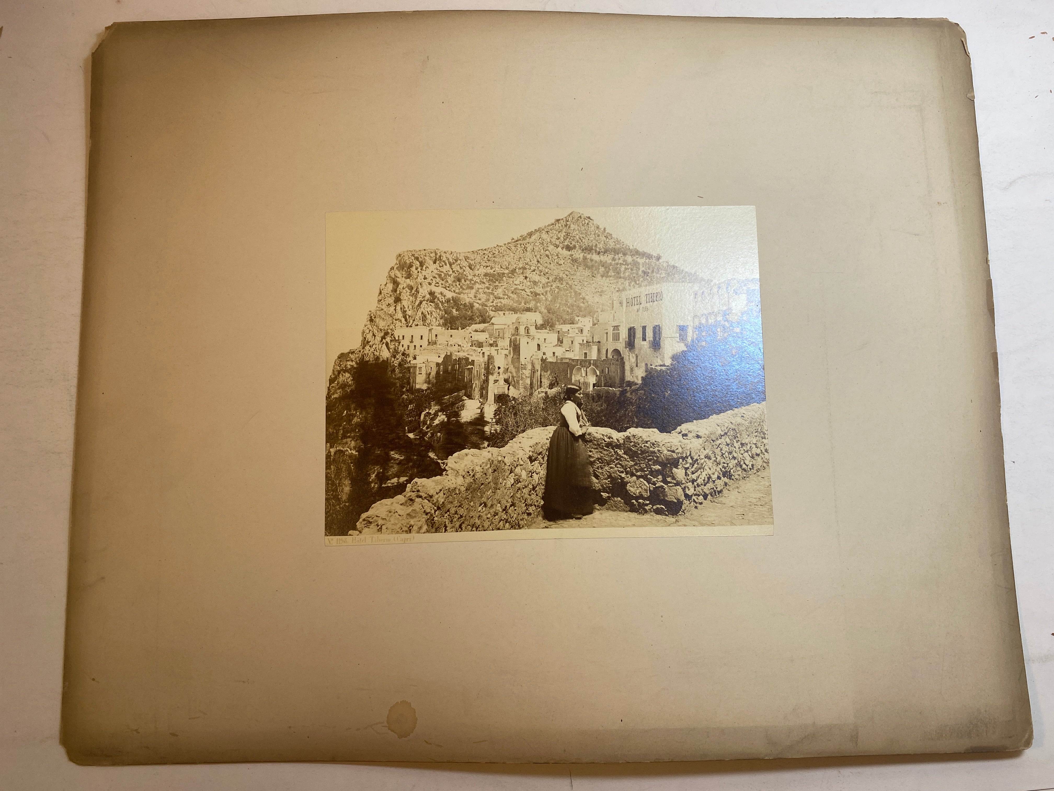 Lot of 40+ Matted Vintage Roman/Italian Architectural Pictures