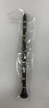 Miniature Black Clarinet With Case And Stand