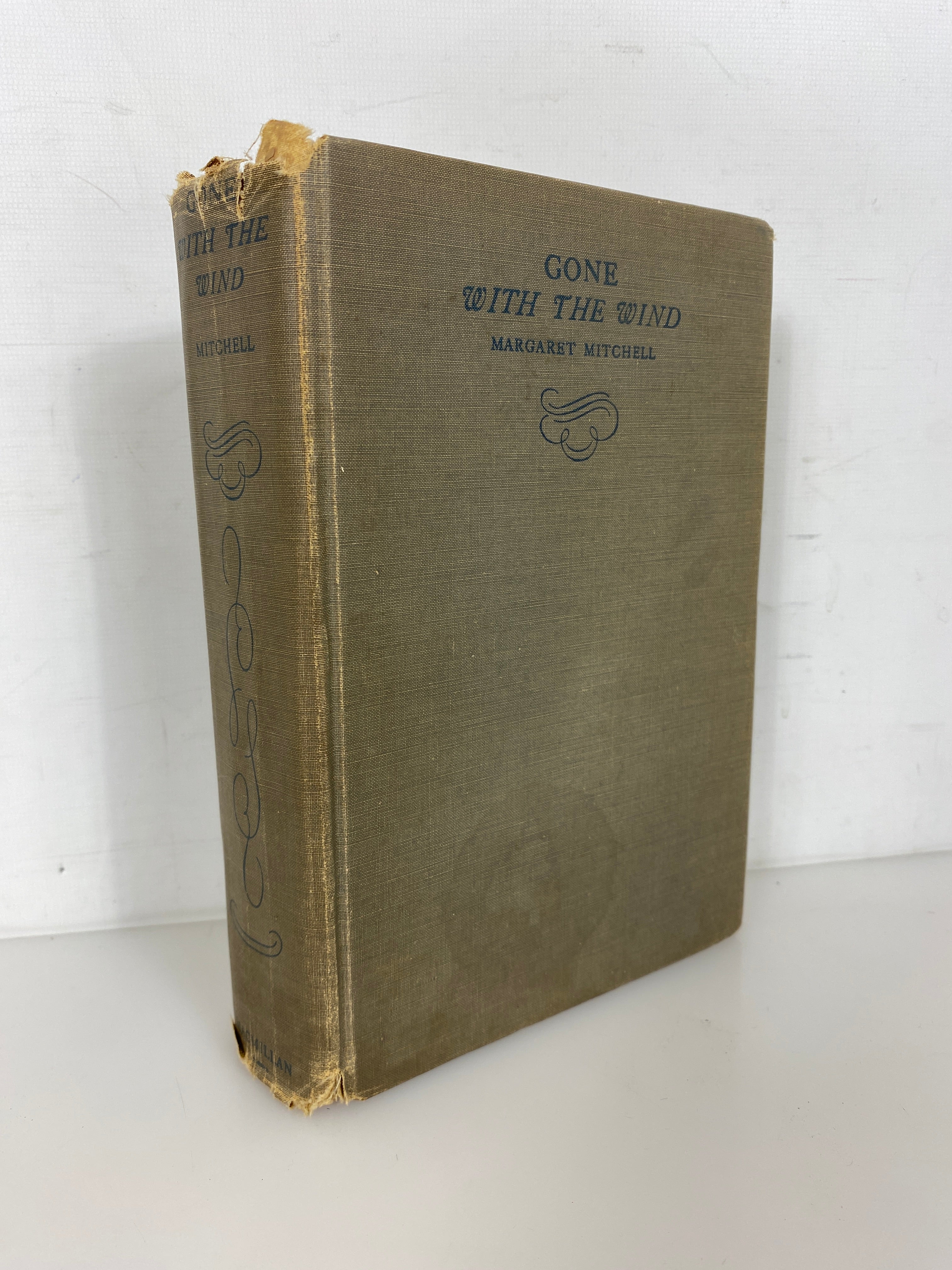 Gone With the Wind Margaret Mitchell 1936 1st Ed September 1936 Printing HC