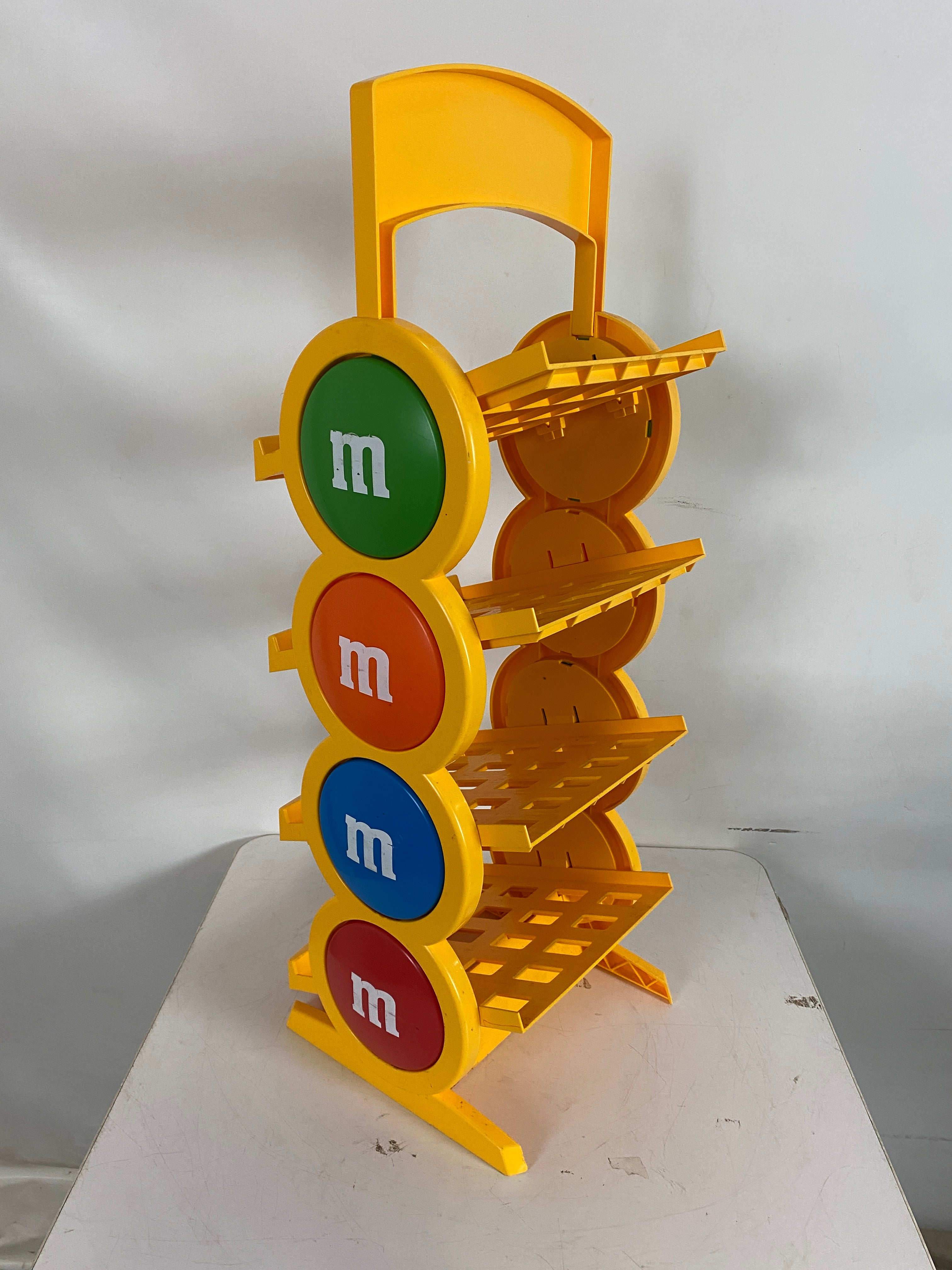 M&M's Sale Display 4 Tier Counter Rack