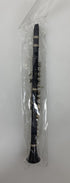 Miniature Black Clarinet With Case And Stand