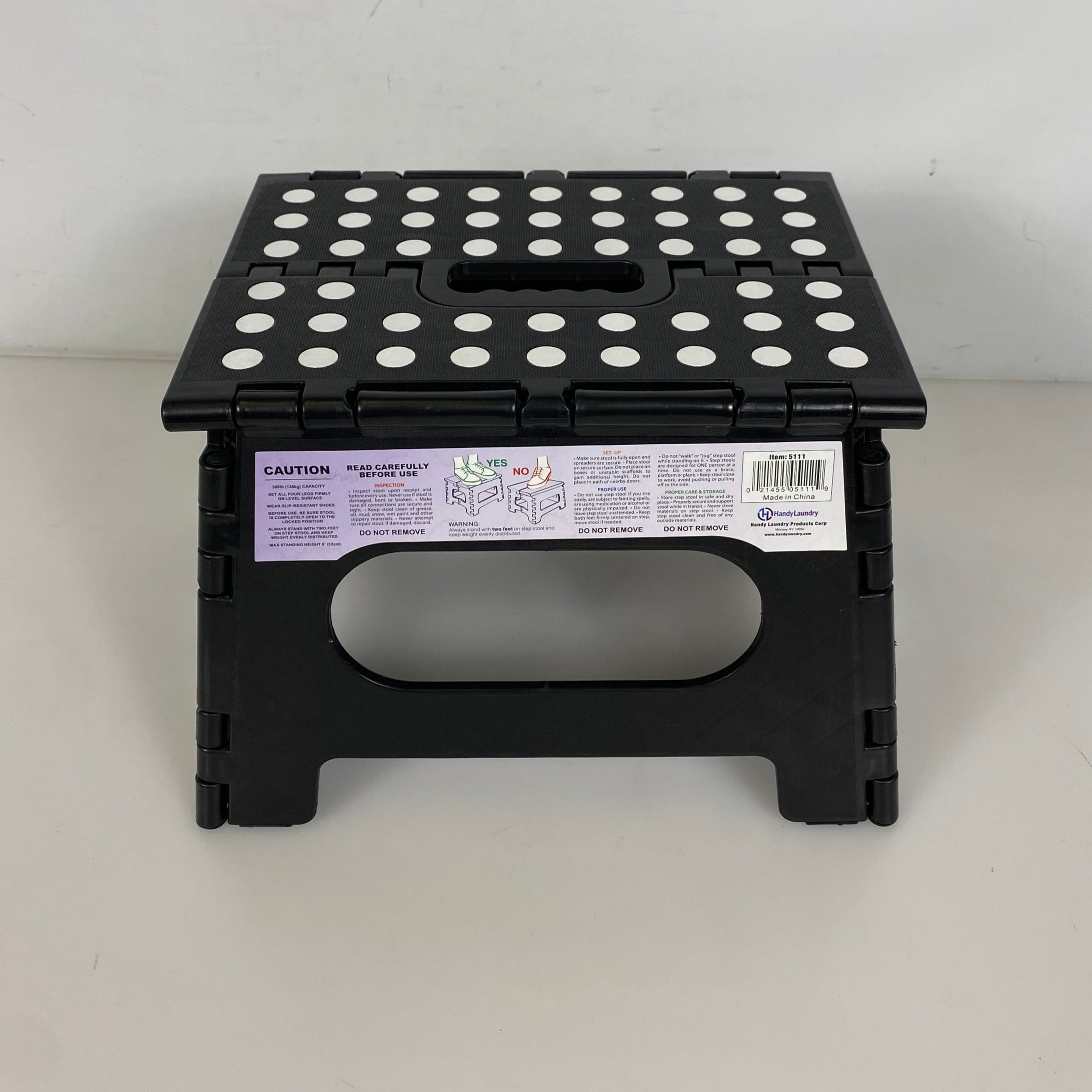 Handy Laundry 9" Folding Step Stool