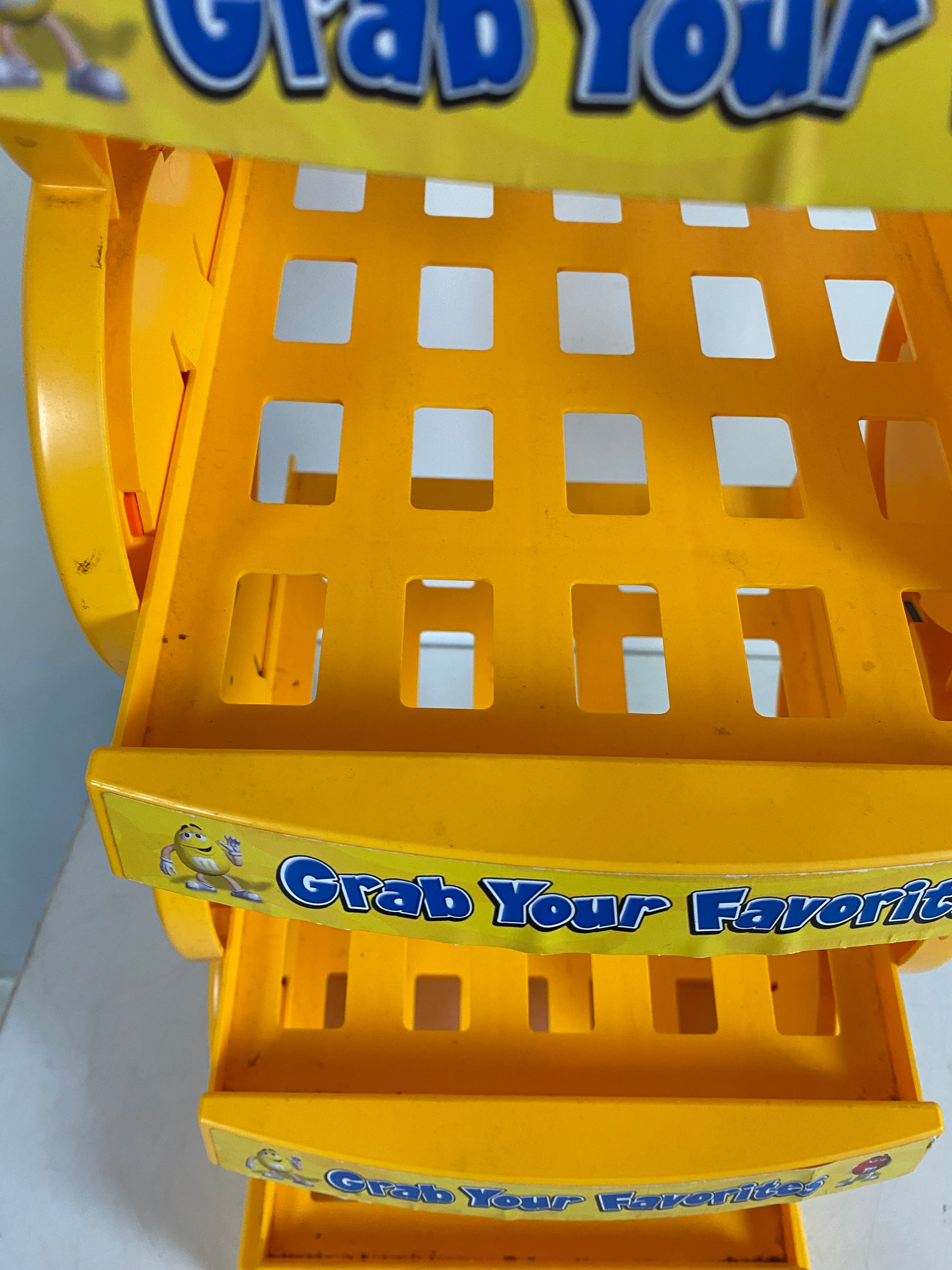 M&M's Sale Display 4 Tier Counter Rack