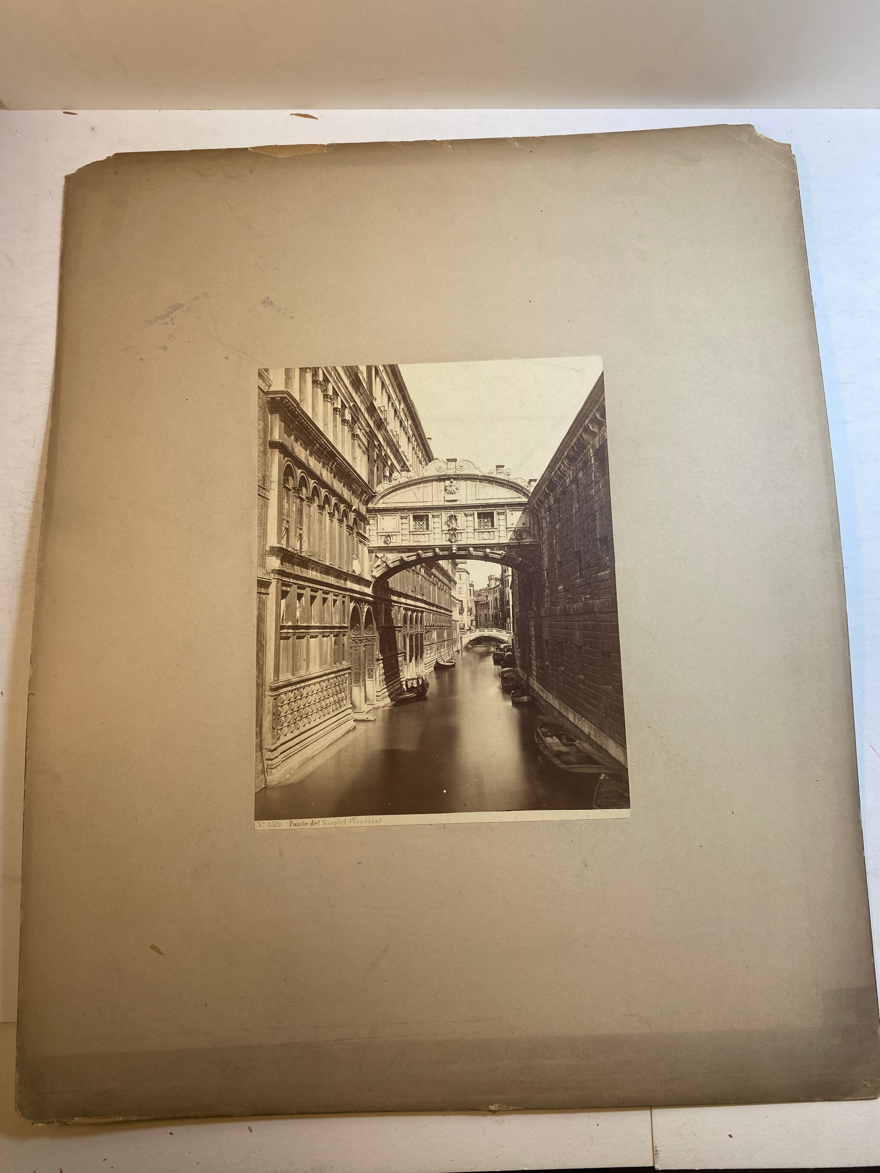 Lot of 40+ Matted Vintage Roman/Italian Architectural Pictures