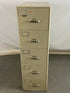 Kompact Beige 5 Drawer File Cabinet