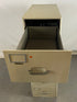 Kompact Beige 5 Drawer File Cabinet