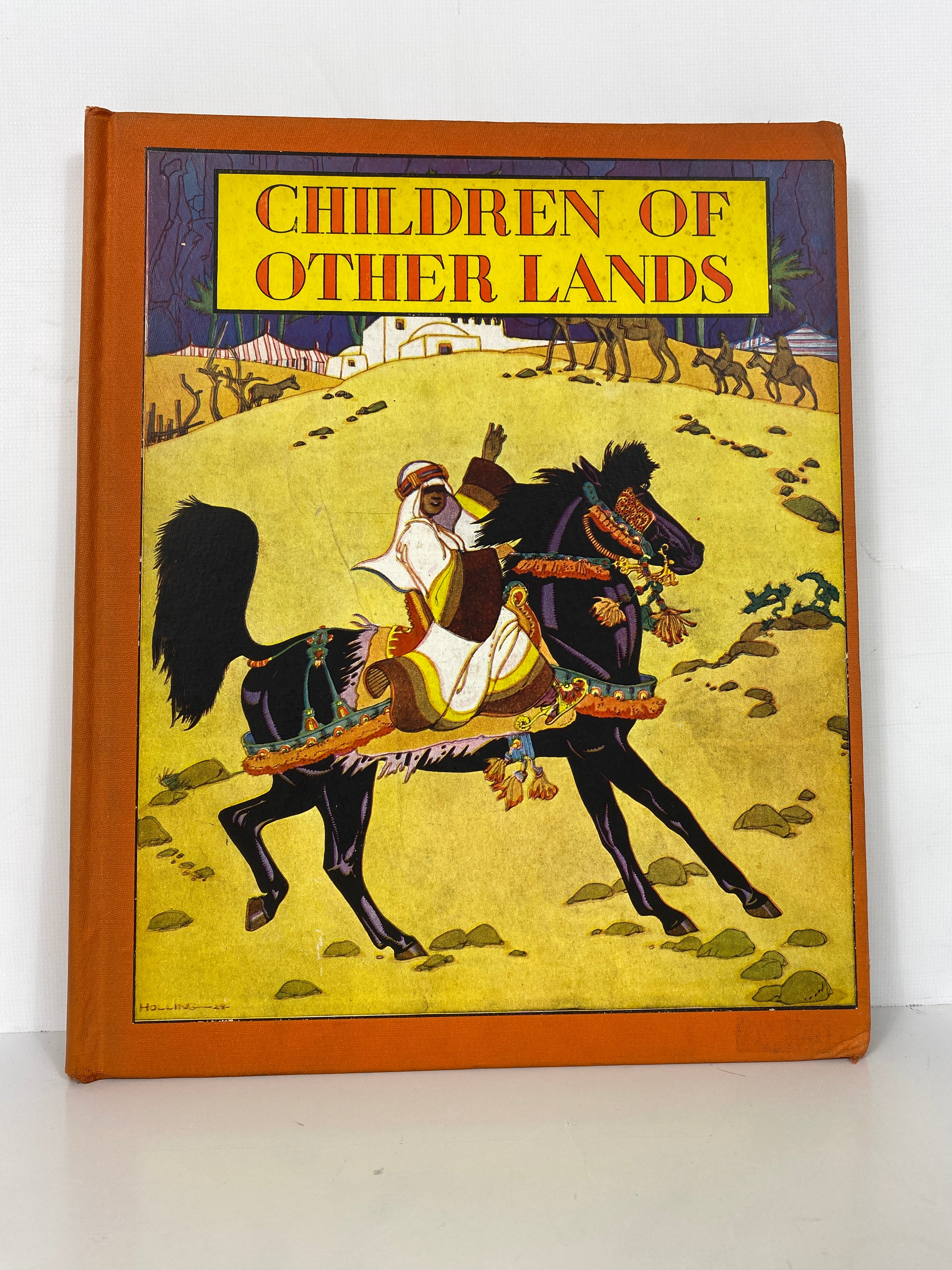 Children Of Other Lands By Watty Piper Vintage 1943 World History Customs Platt