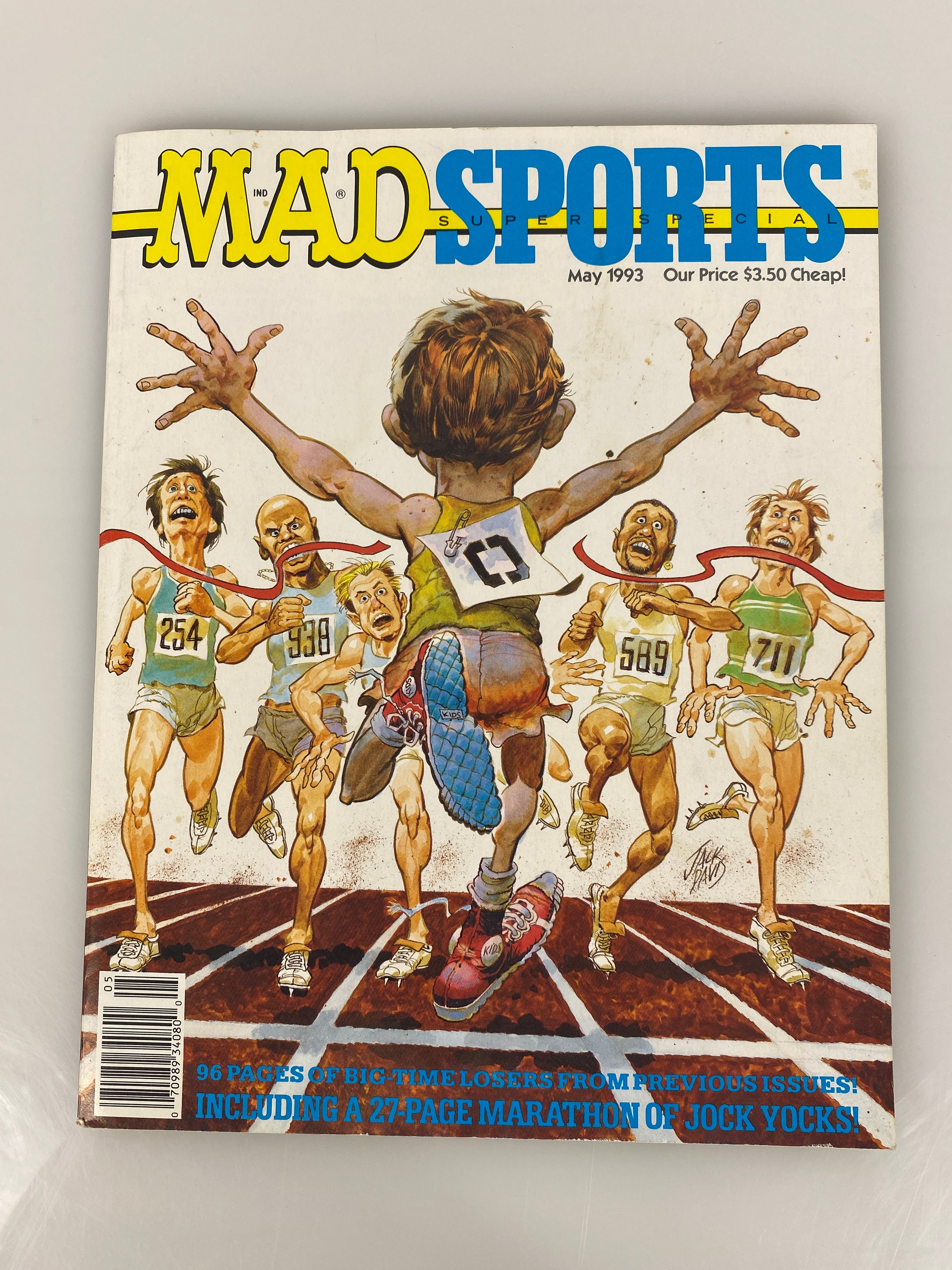 Mad Magazine Super Special Sports Issue May 1993